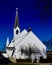 South View of the Maple Street Chapel