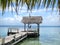 South Water Caye, Belize Caribbean Island