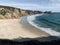 South West Coast Path Cornwall Porthcurno Beach