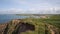 South west coast path to Thurlestone South Devon England UK from the direction of Hope Cove PAN