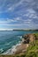 South West Coast Path, with view to Pentire Point, North Cornwall