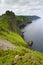 The South-West coastal path near Lynton