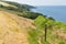 South West Coastal Path Polkerris Cornwall