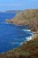 South west coastal path views on from Lands End to Sennen Cove, Cornwall, England