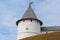 South-western round tower of Kazan Kremlin. Republic of Tatarstan, Russia