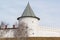 South-western round tower of Kazan Kremlin. Republic of Tatarstan, Russia