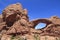 South Window Arch, Arches National park, Utah, USA