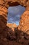 South Window Arch Through Turret Arch