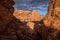 South Window Arch Through Turret Arch