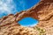 South window in Arches National Park, Utah