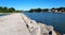 Southampton Pier at the Mouth of the Saugeen River