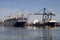 Southampton shipping container terminal UK