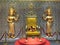 Southeast Asia Cambodia Phnom Penh Nagaworld Casino Hotel Krong Siem Reap Angkor Wat Temple Statue Lobby Throne Interior Design 