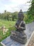 Southeast Asia Indonesia Central Bali Bedugal Resort Buddha Statue Buddhism Calm Relax Soothing Meditation Rice Field Plantation