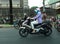 Southeast Asia Vietnam Ho Chi Minh city style motor bike motorbike motorcycle freeride riders