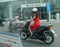 Southeast Asia Vietnam Ho Chi Minh city style motor bike motorbike motorcycle freeride riders