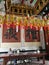 Southeast Asia Vietnam Ho Chi Minh Downtown Temple General Kwan Tai Altar Vietnamese Chinese Buddhism Calligraphy Scroll Lanterns