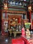 Southeast Asia Vietnam Ho Chi Minh Downtown Temple of General Kwan Tai Altar Vietnamese Chinese Buddhism Worship Pray Joss Stick