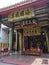 Southeast Asia Vietnam Ho Chi Minh Downtown Temple of General Kwan Tai Altar Vietnamese Chinese Buddhism Worship Pray Joss Stick I