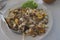 Southeast Asian Fried Baby Oyster Omelette