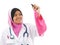 Southeast Asian Muslim medical student