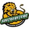 Southeastern louisiana lions sports logo