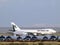 Southern Air and other commercial airliners planes parked in the Desert