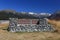 Southern alpine alps mountain at Arthur\'s Pass National Park New