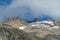 Southern Andes range Cerro Castillo in Chile