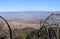 Southern Arizona: View into San Pedro River Valley from the Santa Catalina Mountains