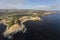 Southern California Coast Aerial Rancho Palos Verdes