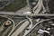 Southern California Freeway Interchange