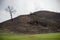 Southern California hill charred by wildfire