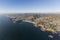 Southern California Laguna Beach Coastline Aerial