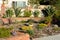 A Southern California water wise residential garden, featuring native and drought tolerant plants