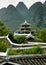 Southern China Pagoda