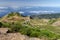 Southern coast of Madeira island from Paul da Serra plateau, Madeira, Portugal