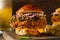 Southern Country Fried Chicken Sandwich