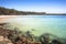 The Southern end of Green Patch Beach Australia