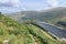 Southern end of Haweswater seen from above