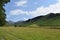 Southern end of Lingcove valley with Bow Fell back left, Lake District