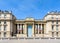 Southern entrance of the French National Assembly in Paris, France