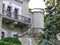 The southern facade of the Yusupov Palace. The balcony offers a beautiful view of the Park and the Black sea