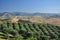 Southern Italian countryside Landscape. Region of Basilicata