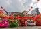 Southern Lion Dance at Eye Opening ceremony, Lady Thien Hau pagoda, Vietnam