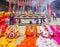 Southern Lion Dance at Eye Opening ceremony, Lady Thien Hau pagoda, Vietnam