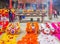 Southern Lion Dance at Eye Opening ceremony, Lady Thien Hau pagoda, Vietnam