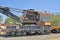 Southern Pacific Wreck Recovery Crane