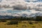 Southern Patagonia mountain range