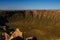 The Southern Rim of Meteor Crater